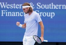 CINCINNATI OPEN: TSITSIPAS, HURKACZ Y BERRETTINI AVANZAN; WALTON SERÁ RIVAL DE BUSE