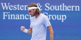 CINCINNATI OPEN: TSITSIPAS, HURKACZ Y BERRETTINI AVANZAN; WALTON SERÁ RIVAL DE BUSE