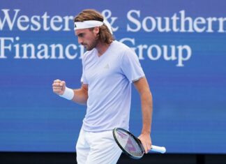 CINCINNATI OPEN: TSITSIPAS, HURKACZ Y BERRETTINI AVANZAN; WALTON SERÁ RIVAL DE BUSE