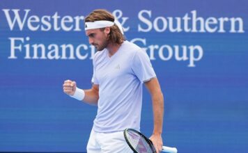 CINCINNATI OPEN: TSITSIPAS, HURKACZ Y BERRETTINI AVANZAN; WALTON SERÁ RIVAL DE BUSE
