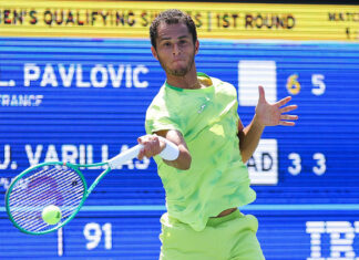 US OPEN: VARILLAS Y BUENO CAEN EN LA PRIMERA RONDA DE LA QUALY