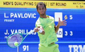 US OPEN: VARILLAS Y BUENO CAEN EN LA PRIMERA RONDA DE LA QUALY