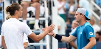 CINCINNATI: CAEN ZVEREV, AUGER-ALIASSIME Y DE MIÑAUR