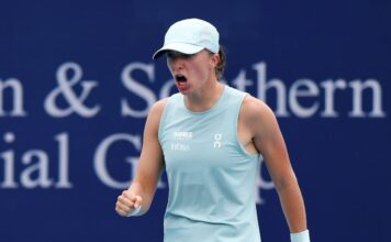 PEGULA Y SWIATEK, PRIMERAS SEMIFINALISTAS EN CINCINNATI