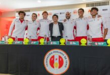 MAQUINARIAS LE DIO LA BIENVENIDA AL TEAM PERÚ DE COPA DAVIS