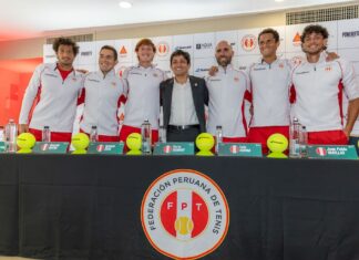 MAQUINARIAS LE DIO LA BIENVENIDA AL TEAM PERÚ DE COPA DAVIS