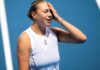AMANDA ANISIMOVA PONE FIN A SU TEMPORADA POR LESIÓN