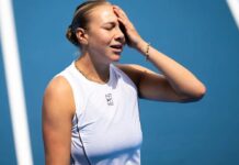 AMANDA ANISIMOVA PONE FIN A SU TEMPORADA POR LESIÓN