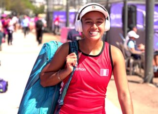 DANA GUZMÁN VA POR EL ORO EN ODESUR