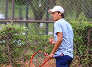 JUNIORS: ZAVALAGA Y LUNA AVANZAN A CUARTOS EN SANTIAGO