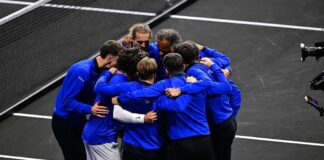 LAVER CUP: ALCARAZ SALVA DOS MATCH POINTS Y EUROPA SE ADELANTA