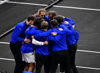 LAVER CUP: ALCARAZ SALVA DOS MATCH POINTS Y EUROPA SE ADELANTA