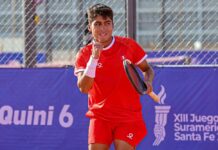 NAKAMINE ARRANCA CON TRIUNFO Y CASTILLO SE DESPIDE EN SINGLES
