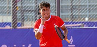ODESUR: NAKAMINE ARRANCA CON TRIUNFO Y CASTILLO SE DESPIDE EN SINGLES