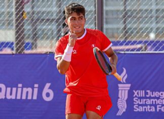 ODESUR: NAKAMINE ARRANCA CON TRIUNFO Y CASTILLO SE DESPIDE EN SINGLES