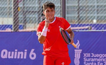 ODESUR: NAKAMINE ARRANCA CON TRIUNFO Y CASTILLO SE DESPIDE EN SINGLES