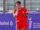 ODESUR: NAKAMINE ARRANCA CON TRIUNFO Y CASTILLO SE DESPIDE EN SINGLES