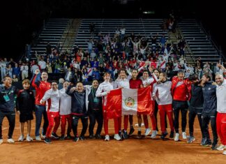 ¡SÁBADO DE GLORIA! PERÚ AVANZA A LOS QUALIFIERS 2027 DE LA COPA DAVIS
