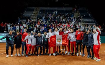 ¡SÁBADO DE GLORIA! PERÚ AVANZA A LOS QUALIFIERS 2027 DE LA COPA DAVIS