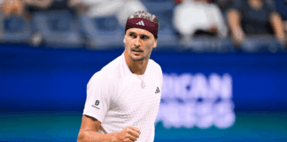 US OPEN: ZVEREV COMPLETA LOS CUARTOS DE FINAL Y BLOCKX HACE HISTORIA PARA BÉLGICA