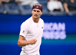 US OPEN: ZVEREV COMPLETA LOS CUARTOS DE FINAL Y BLOCKX HACE HISTORIA PARA BÉLGICA