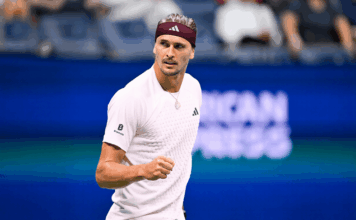 US OPEN: ZVEREV COMPLETA LOS CUARTOS DE FINAL Y BLOCKX HACE HISTORIA PARA BÉLGICA