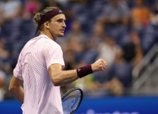 US OPEN: ZVEREV SOBREVIVE, MONFILS DICE ADIÓS Y TABILO HACE HISTORIA