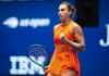 US OPEN: SABALENKA Y PEGULA LIDERAN LAS PRIMERAS CLASIFICACIONES A CUARTOS DE FINAL