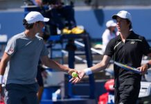 BAENA DEBUTA CON TRIUNFO EN DOBLES DEL JUNIOR US OPEN