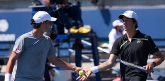 BAENA DEBUTA CON TRIUNFO EN DOBLES DEL JUNIOR US OPEN