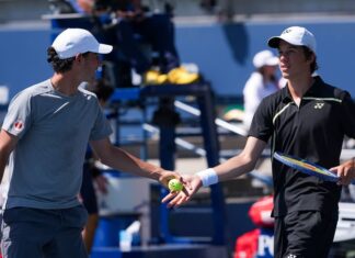 BAENA DEBUTA CON TRIUNFO EN DOBLES DEL JUNIOR US OPEN