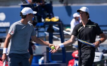 BAENA DEBUTA CON TRIUNFO EN DOBLES DEL JUNIOR US OPEN