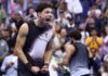 US OPEN: SHELTON ELIMINA A ALCARAZ EN UN DRAMÁTICO PARTIDAZO