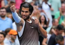 US OPEN: ALCARAZ SIGUE FIRME Y YA ESTÁ EN OCTAVOS