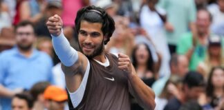 US OPEN: ALCARAZ SIGUE FIRME Y YA ESTÁ EN OCTAVOS