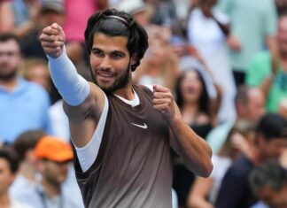 US OPEN: ALCARAZ SIGUE FIRME Y YA ESTÁ EN OCTAVOS