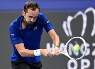 MEDVEDEV SIGUE FIRME EN HANGZHOU