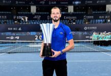 MEDVEDEV REINA EN HANGZHOU Y SUMA SU TÍTULO 24
