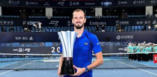 MEDVEDEV REINA EN HANGZHOU Y SUMA SU TÍTULO 24