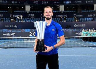 MEDVEDEV REINA EN HANGZHOU Y SUMA SU TÍTULO 24