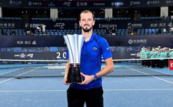 MEDVEDEV REINA EN HANGZHOU Y SUMA SU TÍTULO 24