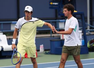BAENA SE DESPIDE DEL JUNIOR US OPEN Y CIERRA SU ETAPA JUVENIL