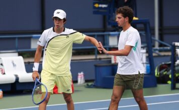BAENA SE DESPIDE DEL JUNIOR US OPEN Y CIERRA SU ETAPA JUVENIL