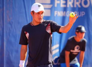 BUENO REMONTA Y AVANZA A OCTAVOS EN SEVILLA