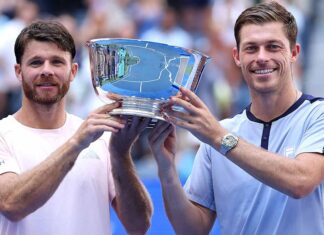 HARRISON Y SKUPSKI CONQUISTAN EL US OPEN SIN CEDER UN SET