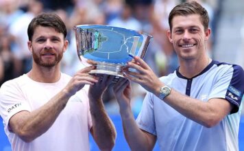 HARRISON Y SKUPSKI CONQUISTAN EL US OPEN SIN CEDER UN SET