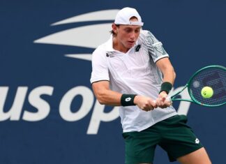 BUSE SE DESPIDE EN SEGUNDA RONDA DEL US OPEN