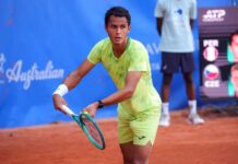 VARILLAS DEBUTA CON TRABAJADO TRIUNFO Y AVANZA A OCTAVOS EN GÉNOVA