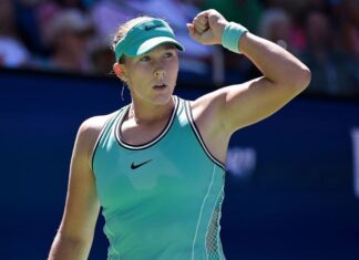 US OPEN: RYBAKINA, GAUFF, ANDREEVA Y ZHENG COMPLETAN LOS CUARTOS DE FINAL