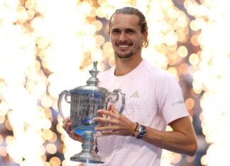 ZVEREV CONQUISTA EL US OPEN Y FIRMA SU GRAN AÑO
